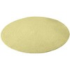 Colonial Mills Spring Meadow Area Rug - Sprout Green 3' round - 3 of 4