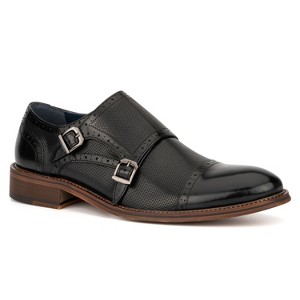 Vintage Foundry Co. Men's Zobra Monk Strap - 8.5, BLACK - 1 of 4