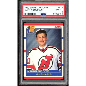Martin Brodeur Rookie Card 1990-91 Score Canadian #439 - 1 of 2