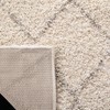 Arizona Shag ASG742 Power Loomed Indoor Rugs - Safavieh - 4 of 4