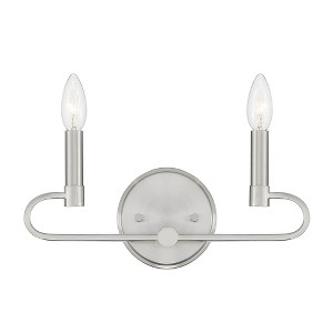Designers Fountain Summit 2 - Light Vanity in  Brushed Nickel - 1 of 1
