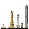 LEGO Architecture NewYork City 21028,Build It Yourself NewYork Skyline  Model Kit