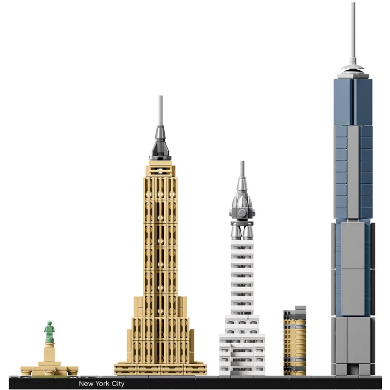 LEGO Architecture New York City Skyline Building Set 21028, 5 of 12