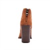 Women's Wo's Faux Suede Bootie - Qupid - 4 of 4