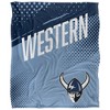 Western Washington University Fan Zone Silky Touch Super Soft Throw Blanket 50x60 - 2 of 4