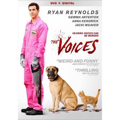 The Voices (DVD)(2015)