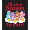 Men's - Care Bears - Christmas Tis The Season To Care Graphic Fleece Sweatshirt - image 2 of 4