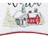 C&F Home 10" x 10" Joy To The World Small Christmas Throw Pillow - 3 of 4