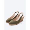 Palomera Limited Edition Canvas Espadrille Wedges - 3 of 4