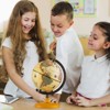 Costway Antique World Globe for Kids & Adults 5.5-Inch Desktop Rotating Globe for Home - 2 of 4