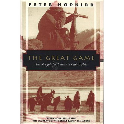 The Great Game - (Kodansha Globe) by  Peter Hopkirk (Paperback)