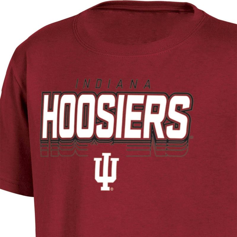 NCAA Indiana Hoosiers Boys&#39; Core T-Shirt, 3 of 4