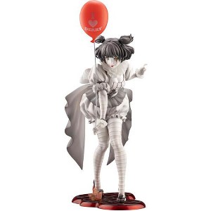 Kotobukiya - Kotobukiya - It (2017) - Pennywise Bishoujo Statue (Monochrome Version) - 1 of 4