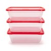 Food Storage Containers (Medium 3L, 3 Pack) - 2 of 2