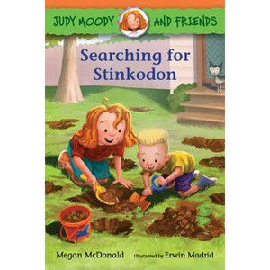 Judy Moody and Friends: Searching for Stinkodon - by  Megan McDonald (Paperback) - 1 of 1