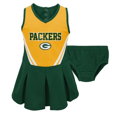 green bay packers toddler jersey