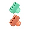 Kristin Ess The Mini Claw Hair Clip Set - 2ct - 3 of 4