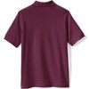 Lands' End School Uniform Kids Short Sleeve Mesh Polo Shirt - 3 of 4