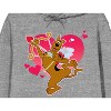 Scooby Doo Searching for Love Women's Pink Graphic Hoodie - 2 of 2