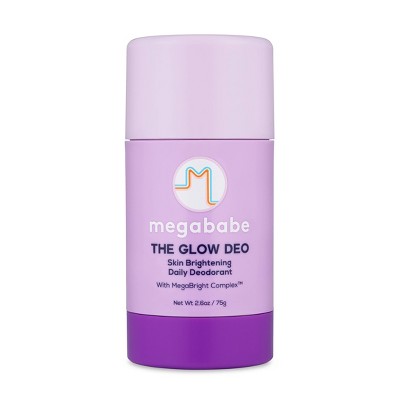 Megababe The Glow Deo Daily Deodorant - 2.6oz