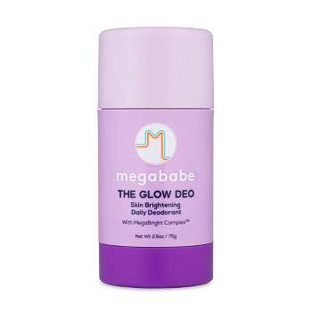 Megababe The Glow Deo Daily Deodorant - 2.6oz
