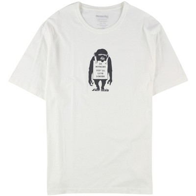 Elevenparis Mens Do Nothing You'll Live Longer Graphic T-Shirt
