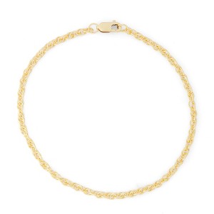 Giorgio Di Vicenza Gold-Filled 2.3mm Rope Chain Bracelet - 1 of 2
