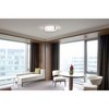 Access Lighting Tara 3 - Light Flush Mount in  Brushed Steel - 3 of 3