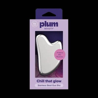 Plum Beauty Stainless Steel Gua Sha