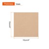 Unique Bargains Polyester Soft Home Handcrafts Project DIY Felt Fabric Sheets 40 Pcs - 2 of 4