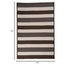 Colonial Mills Portico Braided Runner, Stone 2'x10', Rectangle Shape - 3 of 3