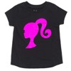 Barbie Girls Metallic Print T-Shirt and Tulle Mesh Skirt Toddler - 4 of 4