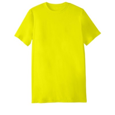 KingSize Men's Big & Tall No Sweat Longer-Length Short Sleeve Crewneck Tee