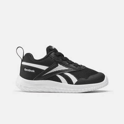Reebok Rush Runner 5 Elastic Lace Baby and Toddler Shoes