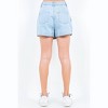Women's Chic Cargo Pocket Mini Skort - American Bazi - 2 of 3