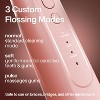 AquaSonic Icon Electric Water Flosser - Rechargeable, Included Jet Tip, Charging Cord, Home & Travel Use - 3 of 4