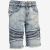 X RAY Boy's Stretch Denim Shorts,Jeans Shorts -Kids Shorts - 3 of 4
