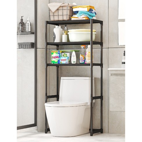 Over-the-toilet Storage Rack, 3-tier Bathroom Over Toilet Storage ...