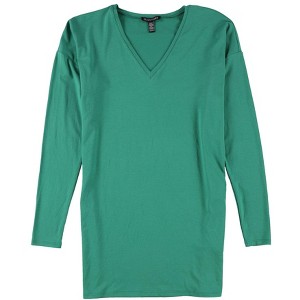 Eileen Fisher Womens Solid Pullover Blouse - 1 of 2