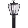 Quoizel Lighting Province 3 - Light Sconce in  Mystic Black - 3 of 4