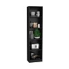 NicBex Bookcases for Home Office 2 Piece Bookcase Set 49" Wide Storage Cabinet Bookshelf with 9 Shelves for Living Room and Bedroom - 3 of 4