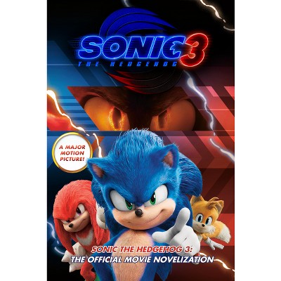 Sonic the Hedgehog 3: The Official Movie Novelization - by  Kiel Phegley (Paperback)