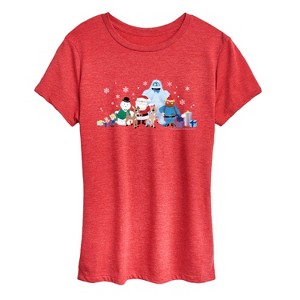 Women's - Rudolph - Rudolph Short Sleeve Graphic T-Shirt - 1 of 4