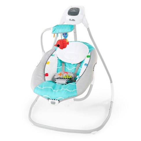 Baby Einstein Ocean Explorers Curious Comfort Compact Swing Target