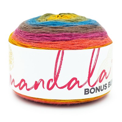 Lion Brand Mandala Bonus Bundle Yarn