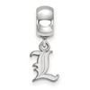 Black Bow Jewelry Sterling Silver Louisville Cardinals NCAA Bead Charm - 2 of 4