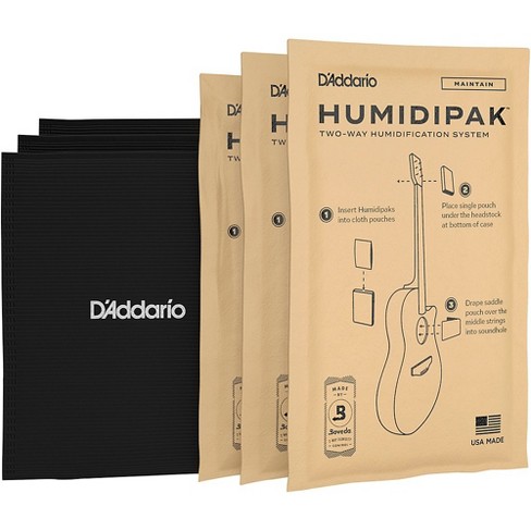 Humidity Indicator Cards  Acoustic Musical Instruments & Humidity