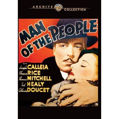 Man Of The People (DVD)(2018)