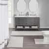 SEVOBAL Bathroom Rugs Bath Mat Rug Home Decor Carpet Shower Mat Non-Skid for Toilet Side Floor Shower Room Bathroom, Beige, 24"*20"*0.75" - 2 of 4