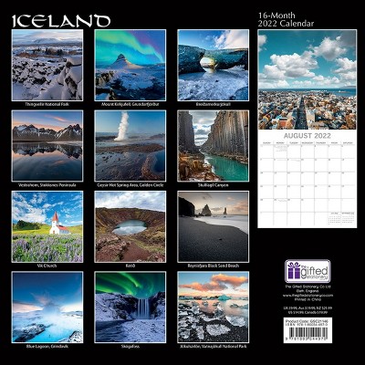 2 pack Of 12 Month 2019 Wall Calendars Landscapes New Sealed w 